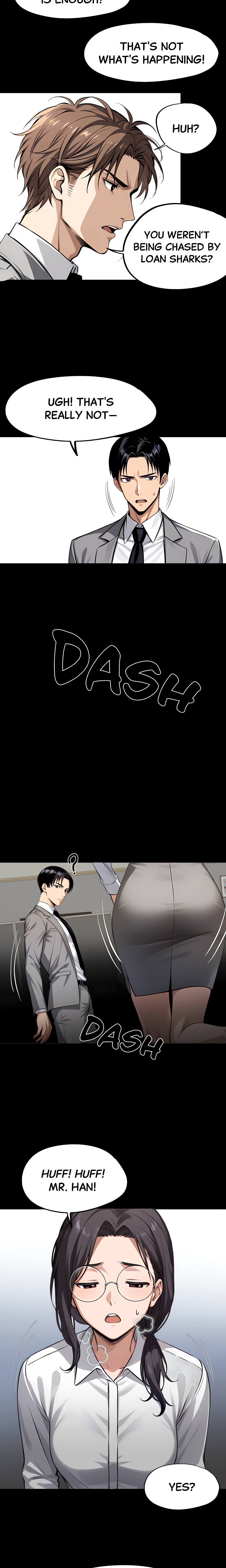 Workaholic Gangster chapter 89 page 18