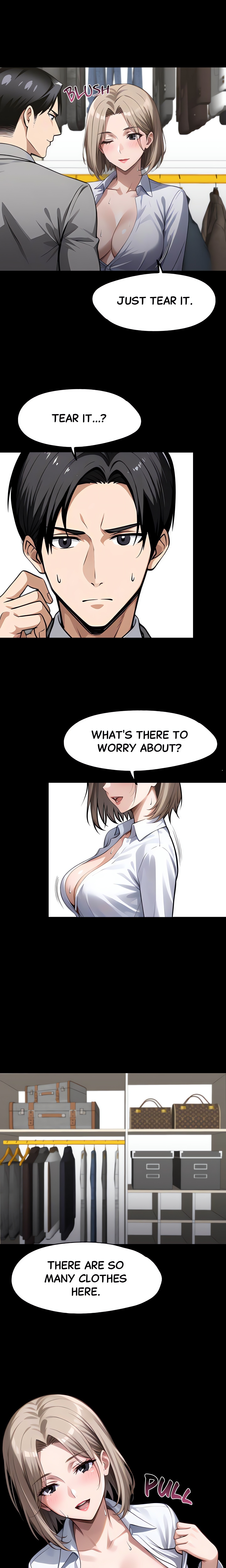 Workaholic Gangster chapter 90 page 10