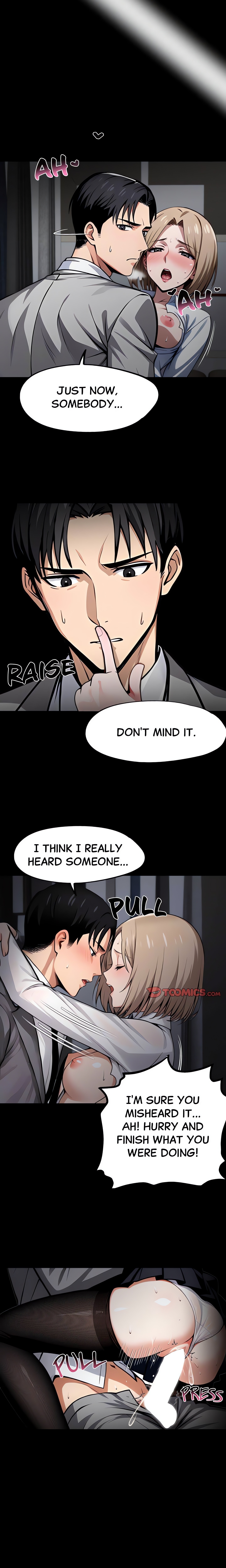 Workaholic Gangster chapter 91 page 17