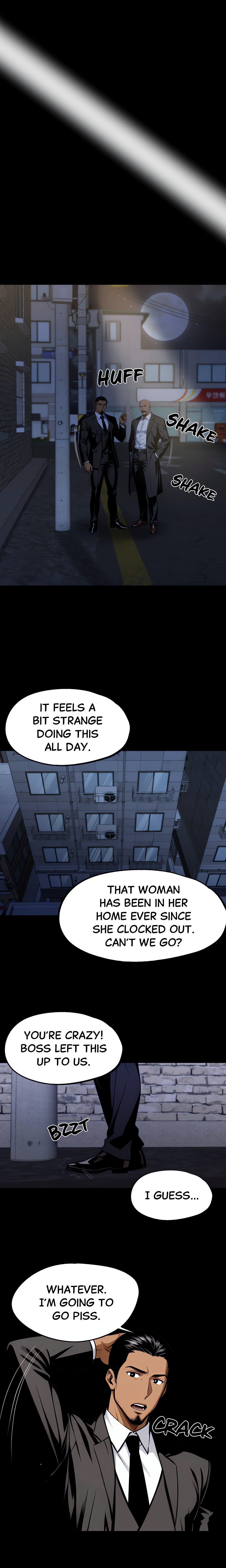 Workaholic Gangster chapter 92 page 19