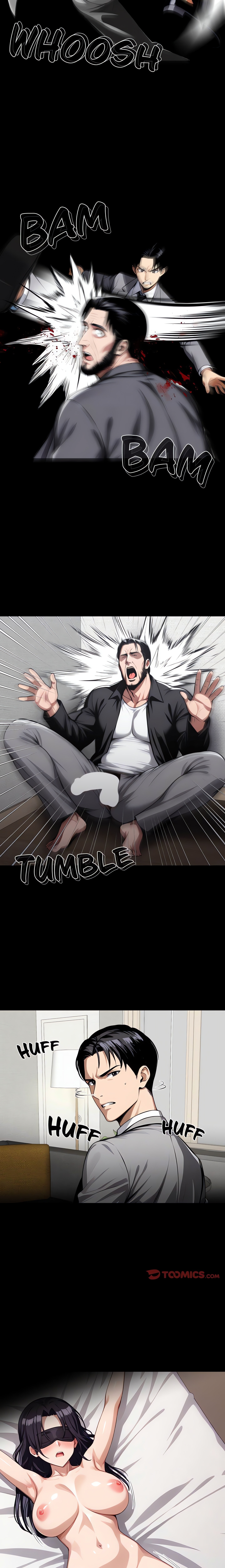 Workaholic Gangster chapter 94 page 8