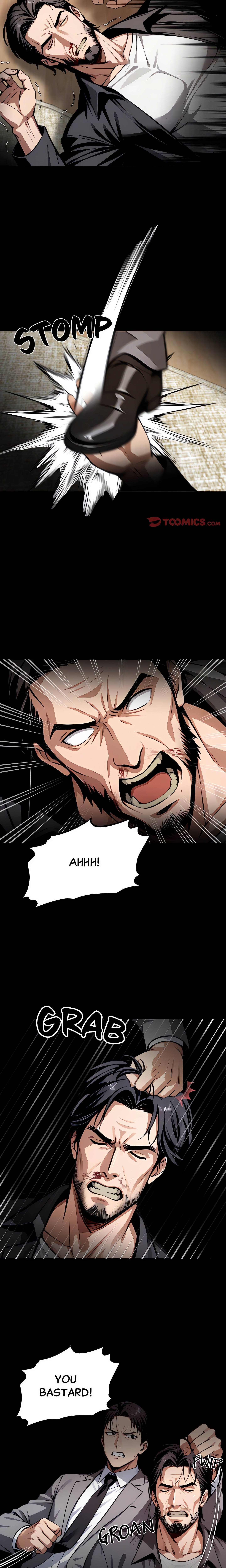 Workaholic Gangster chapter 94 page 11