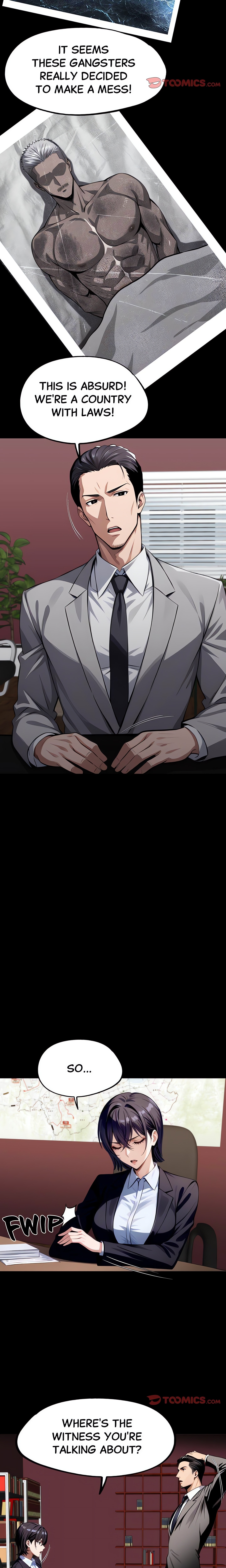 Workaholic Gangster chapter 94 page 18