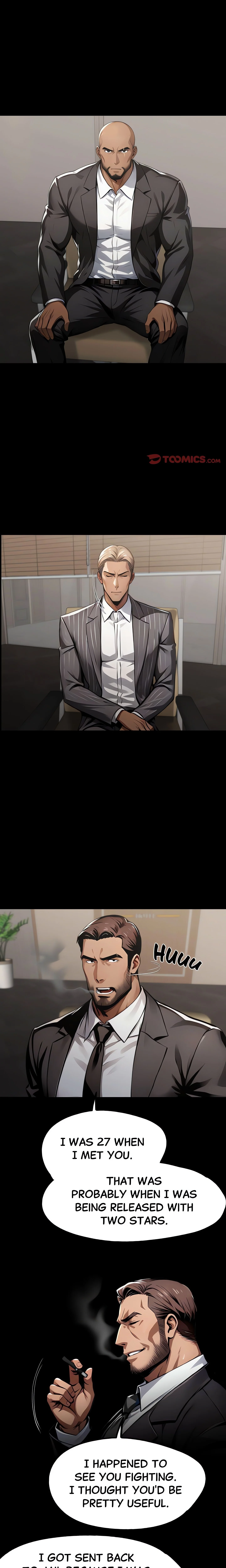 Workaholic Gangster chapter 95 page 1