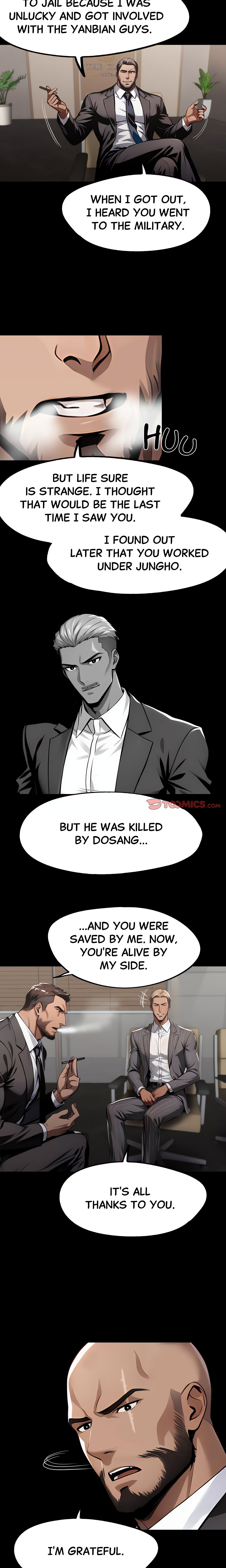 Workaholic Gangster chapter 95 page 2