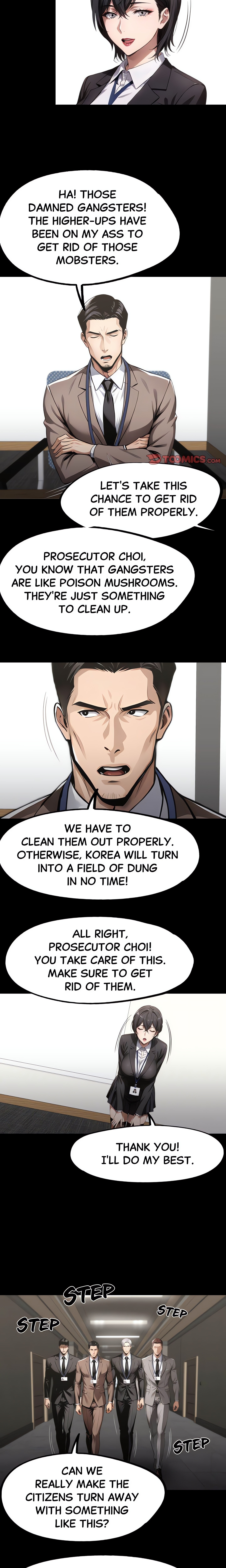 Workaholic Gangster chapter 95 page 6