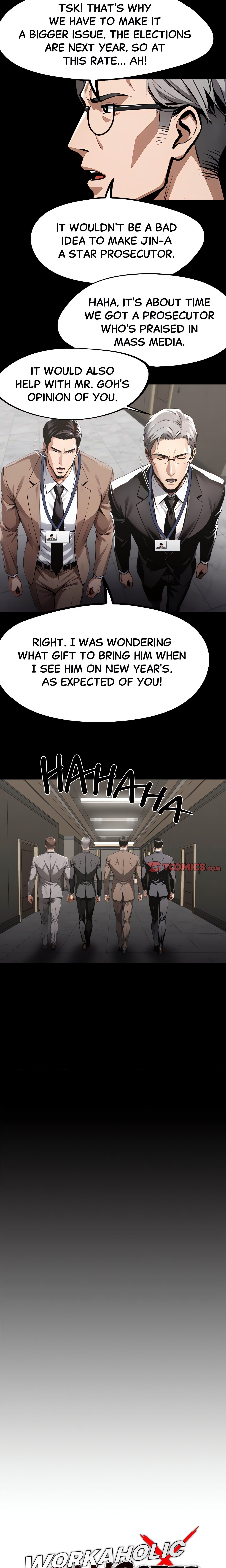 Workaholic Gangster chapter 95 page 7