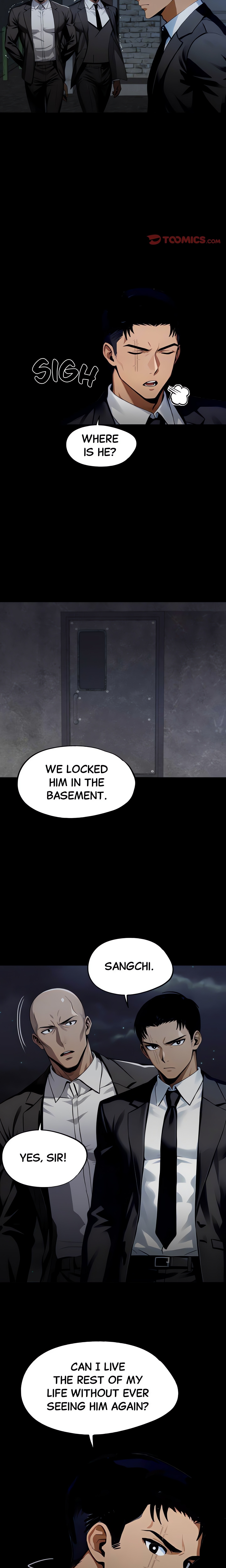 Workaholic Gangster chapter 97 page 20
