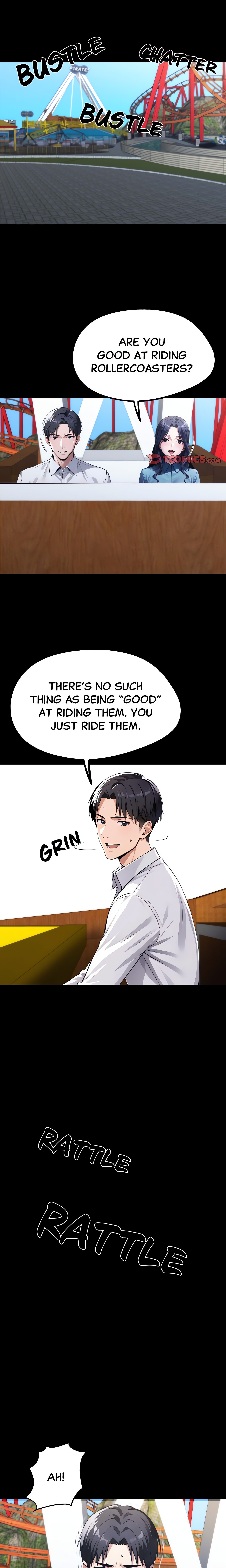 Workaholic Gangster chapter 98 page 1