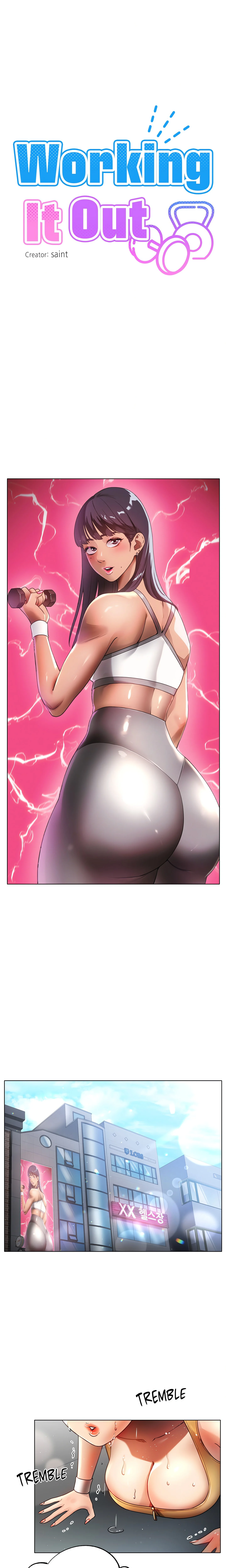 Working It Out chapter 1 page 1