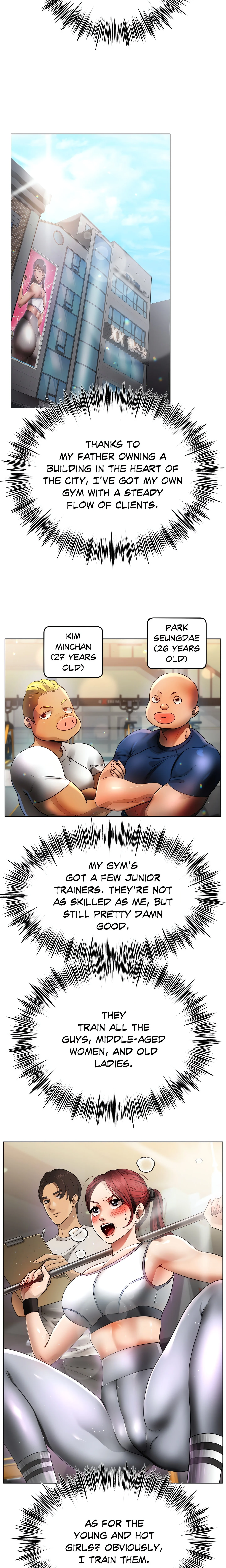 Working It Out chapter 1 page 6