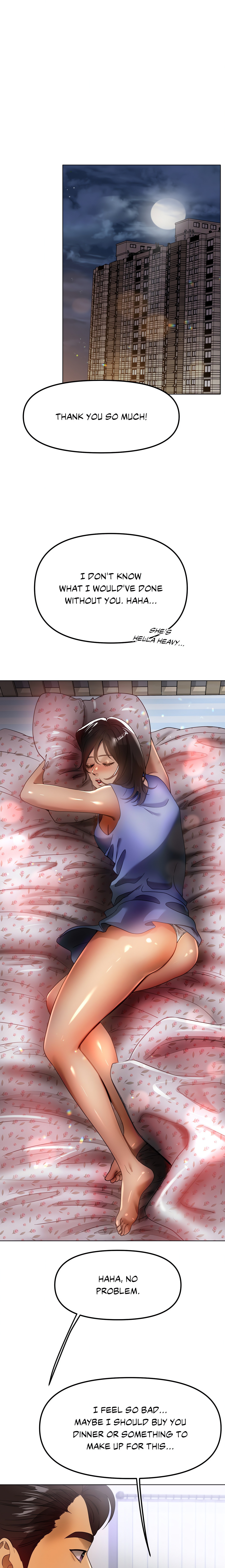 Working It Out chapter 11 page 1