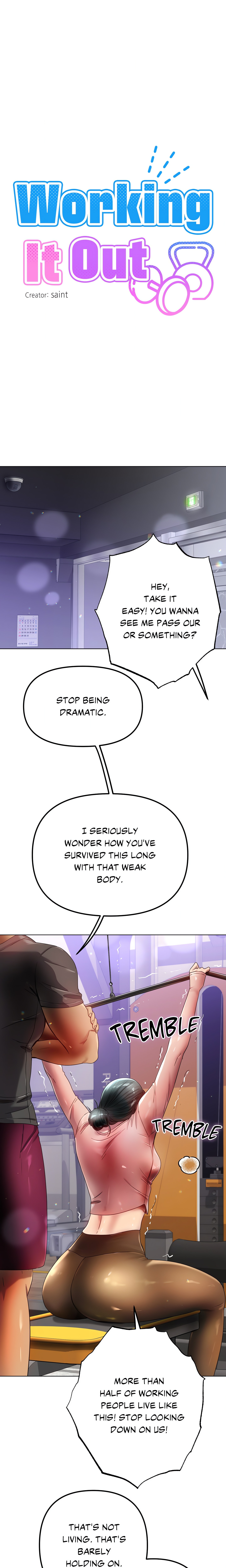 Working It Out chapter 14 page 1