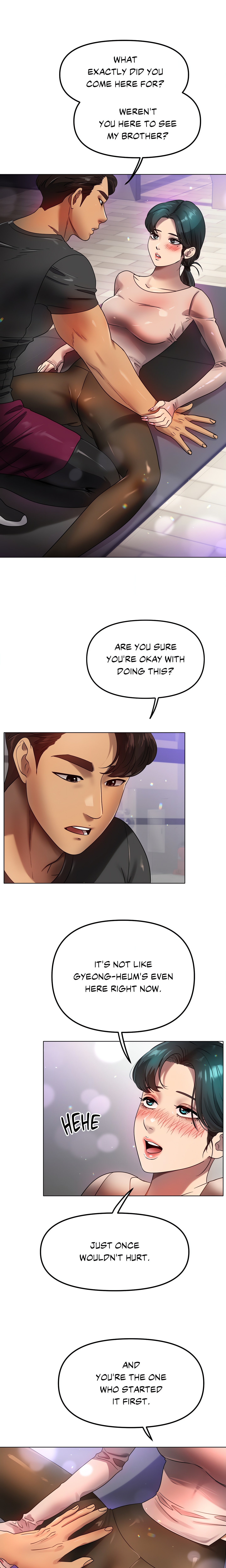 Working It Out chapter 15 page 1