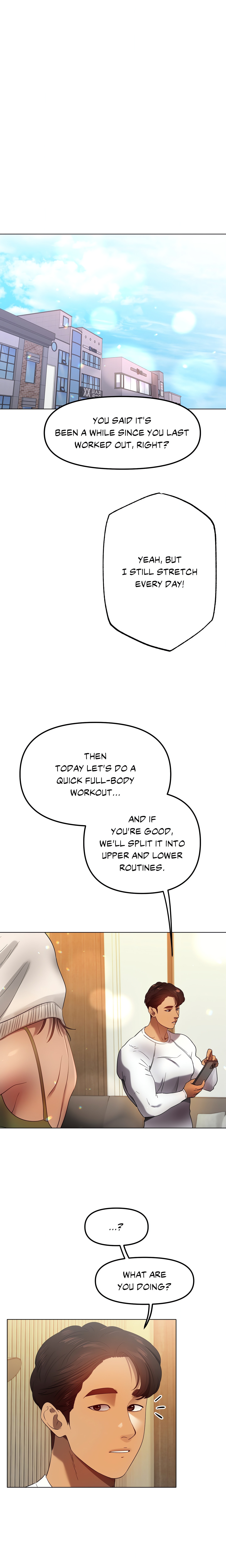 Working It Out chapter 20 page 1