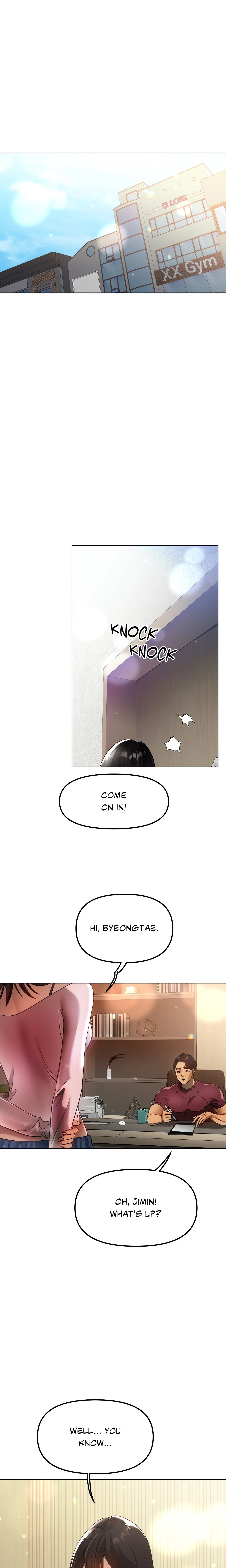 Working It Out chapter 32 page 1