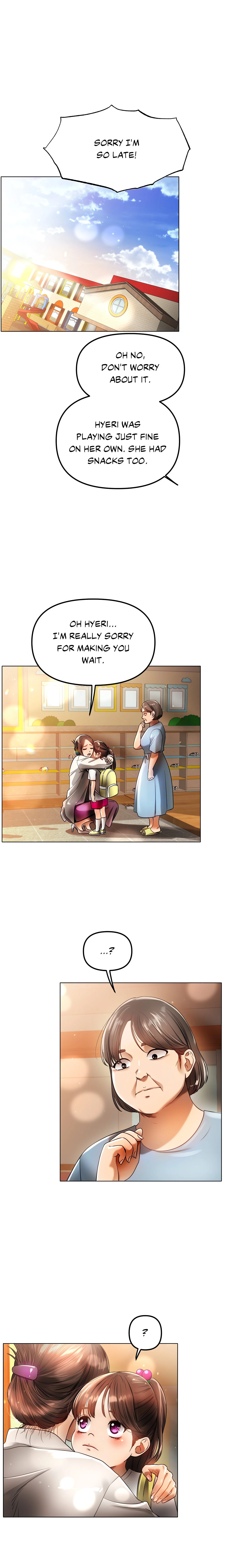 Working It Out chapter 4 page 1