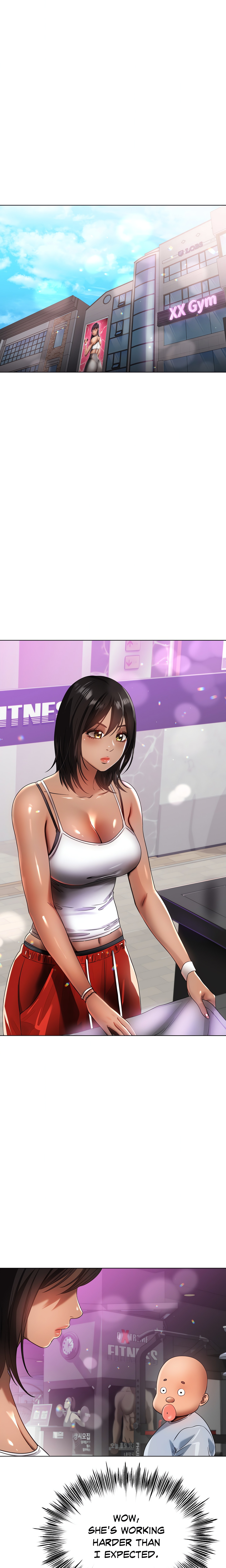 Working It Out chapter 6 page 1