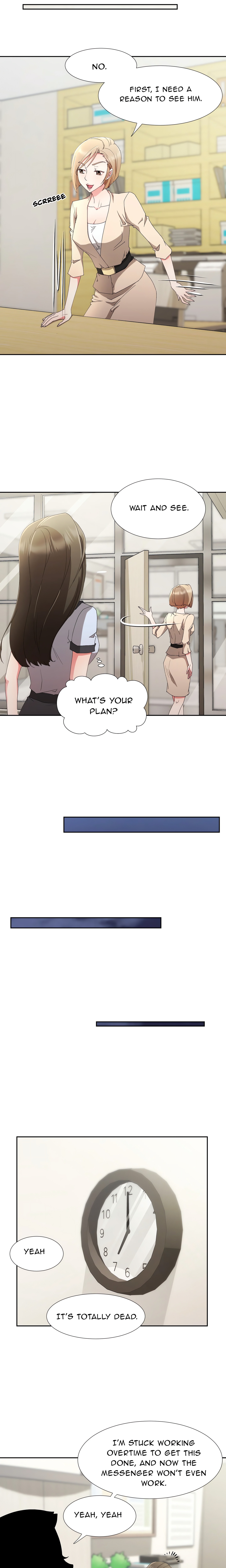 Working Late With You chapter 1 page 8