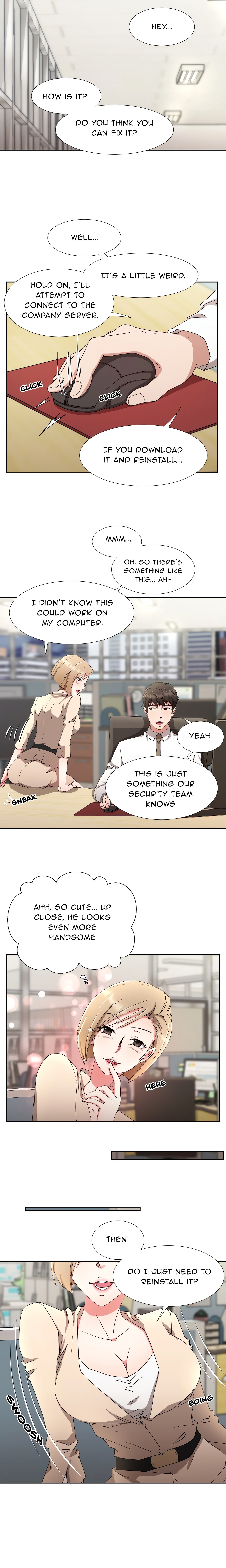 Working Late With You chapter 1 page 12