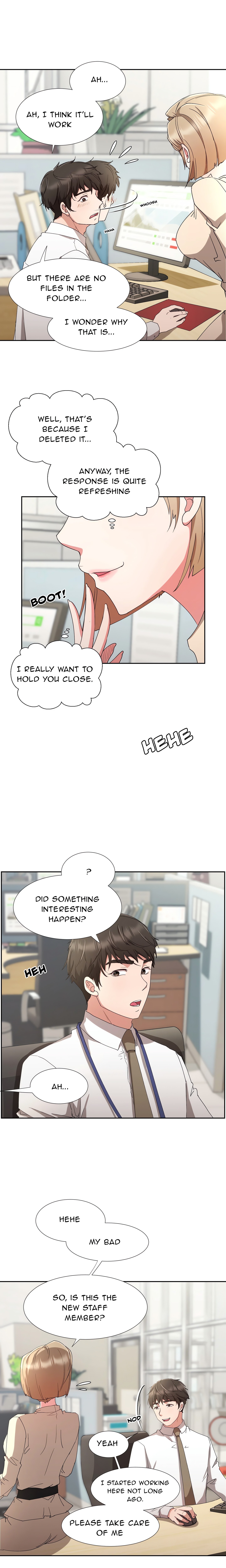 Working Late With You chapter 1 page 13