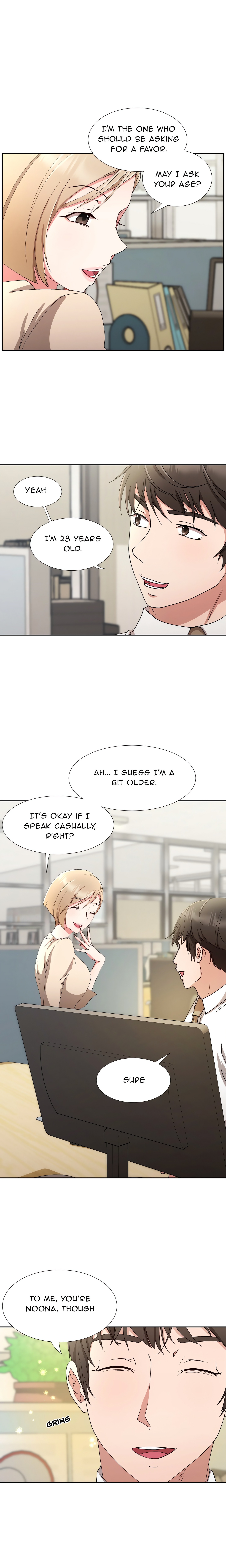 Working Late With You chapter 1 page 14