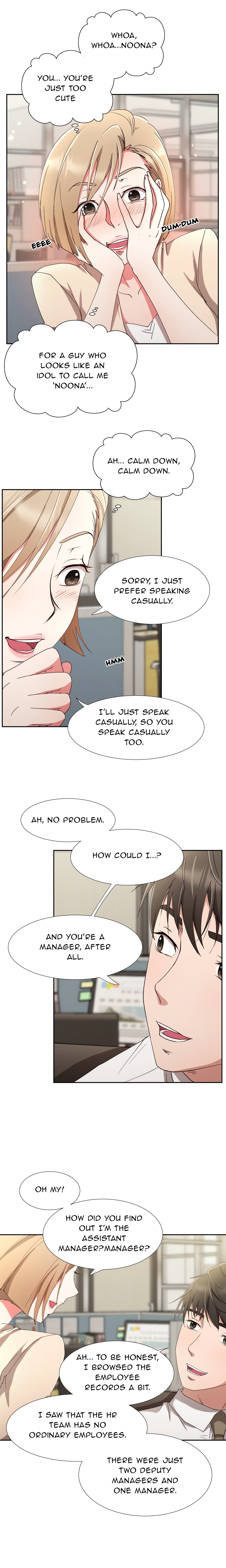 Working Late With You chapter 1 page 15