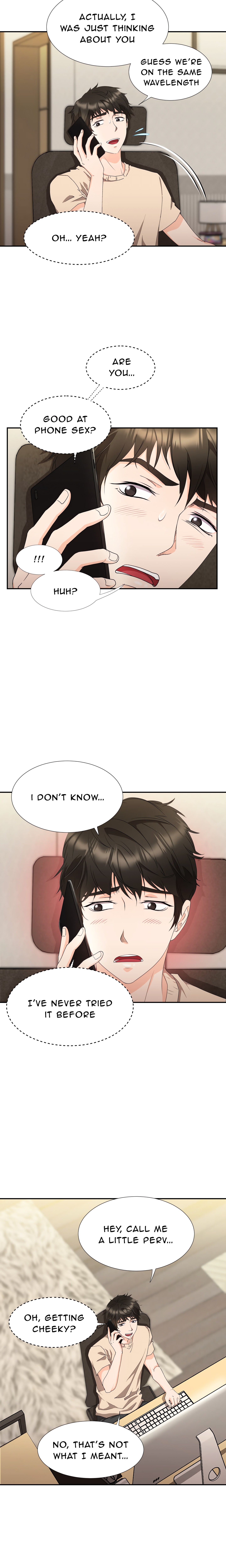 Working Late With You chapter 14 page 15