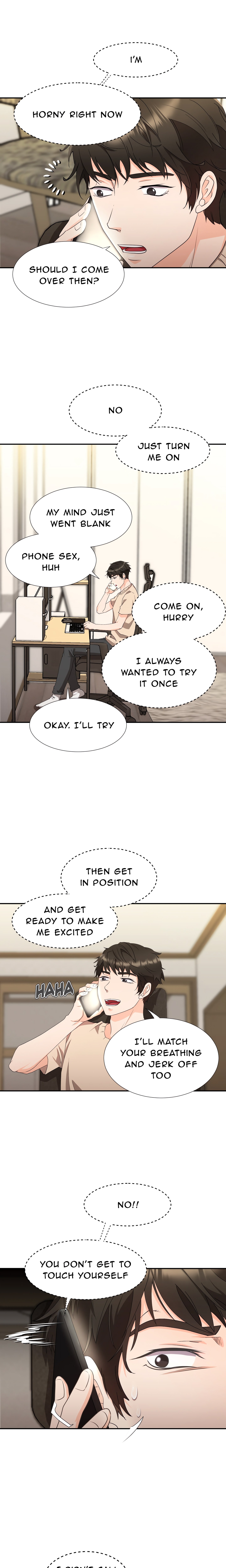 Working Late With You chapter 14 page 16