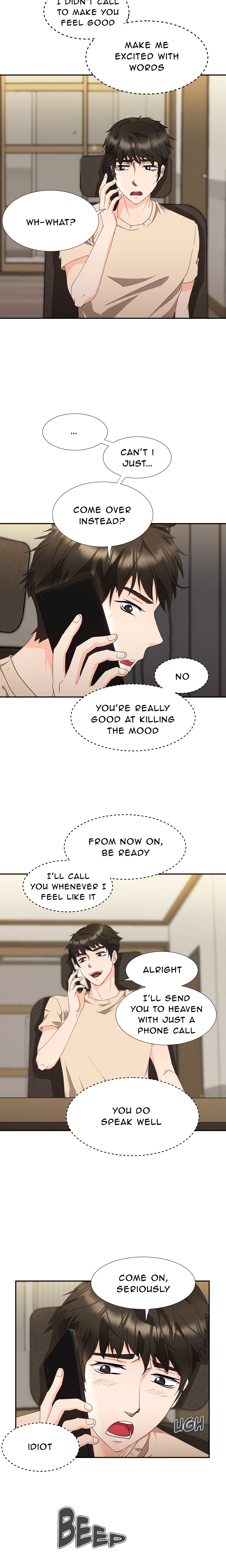Working Late With You chapter 14 page 17