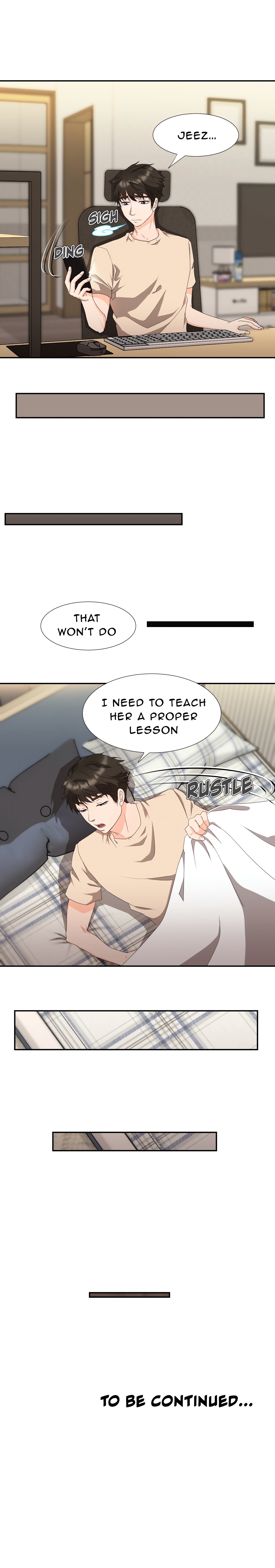 Working Late With You chapter 14 page 18