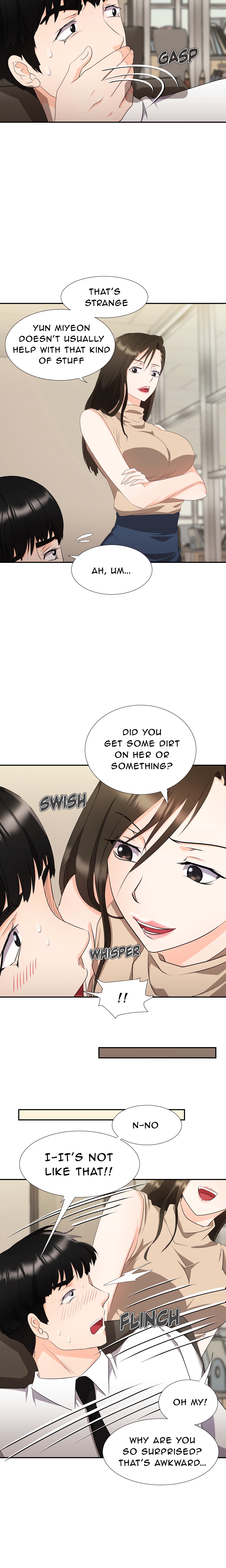 Working Late With You chapter 15 page 8