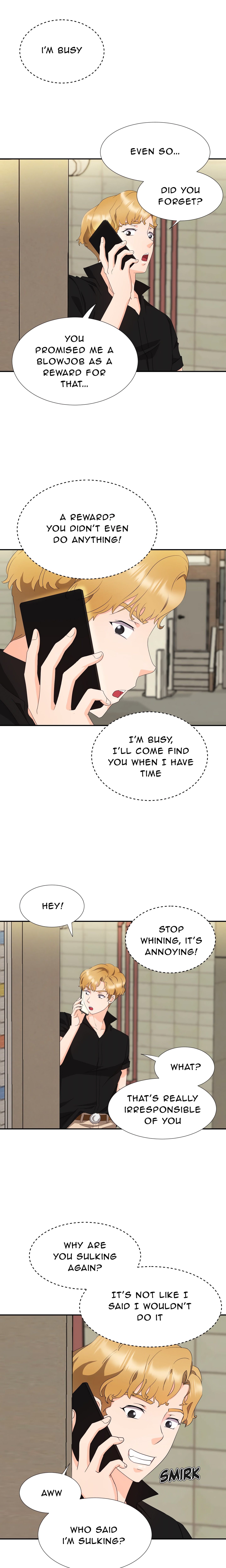 Working Late With You chapter 15 page 14