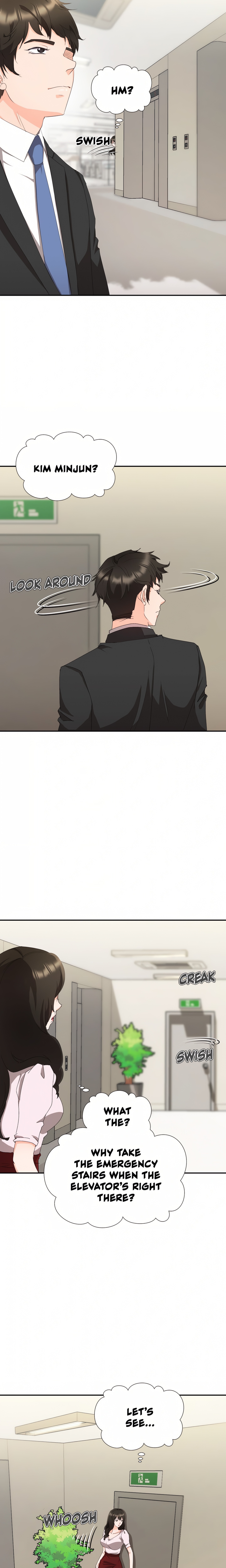 Working Late With You chapter 17 page 8