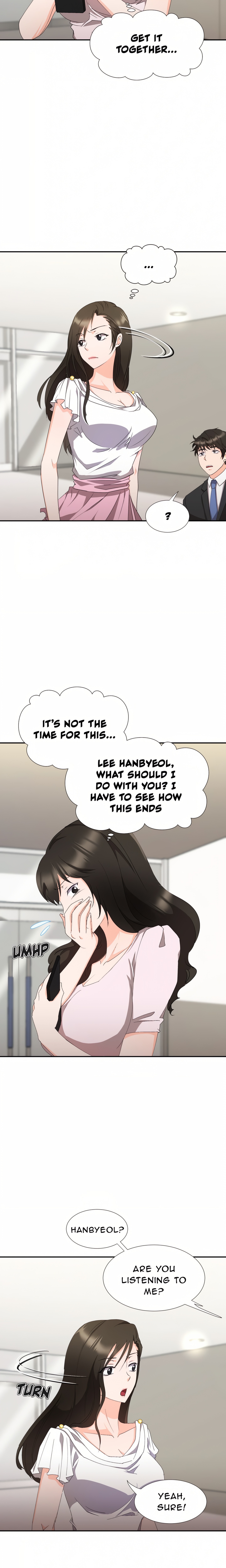 Working Late With You chapter 17 page 17