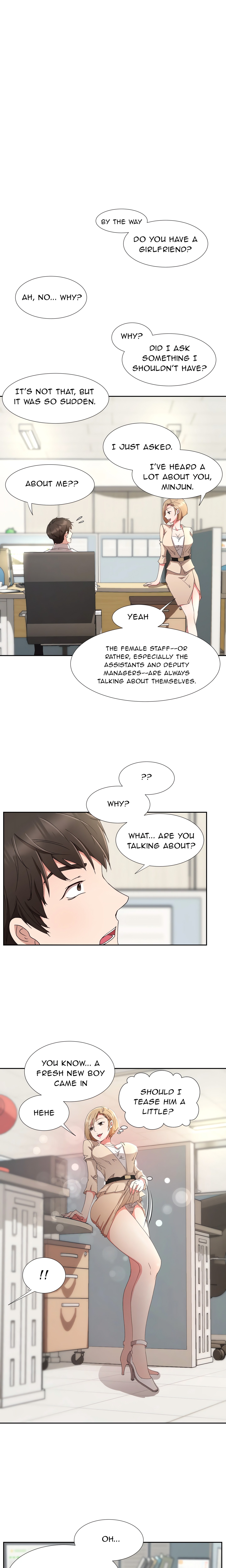 Working Late With You chapter 2 page 1