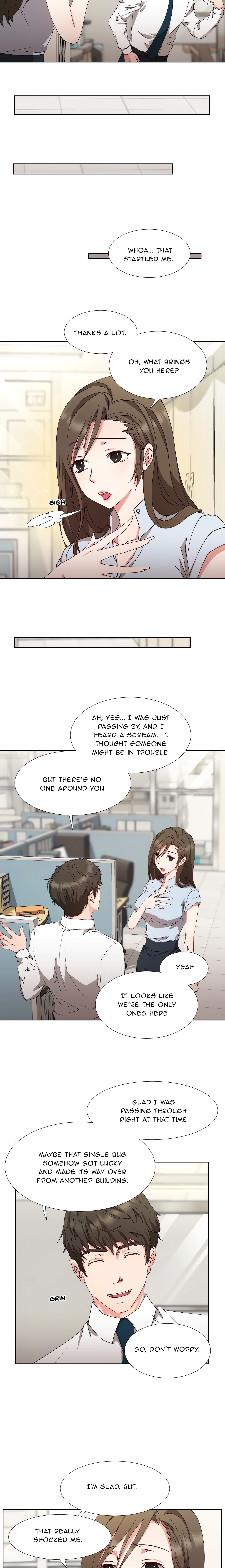 Working Late With You chapter 2 page 14