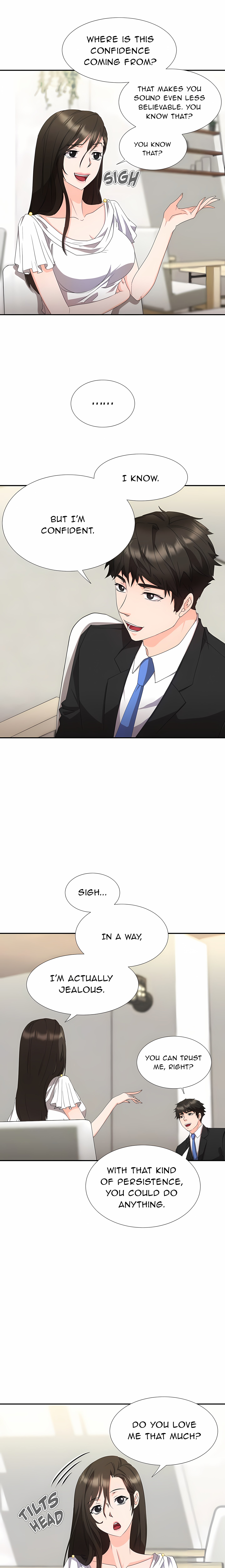 Working Late With You chapter 21 page 9