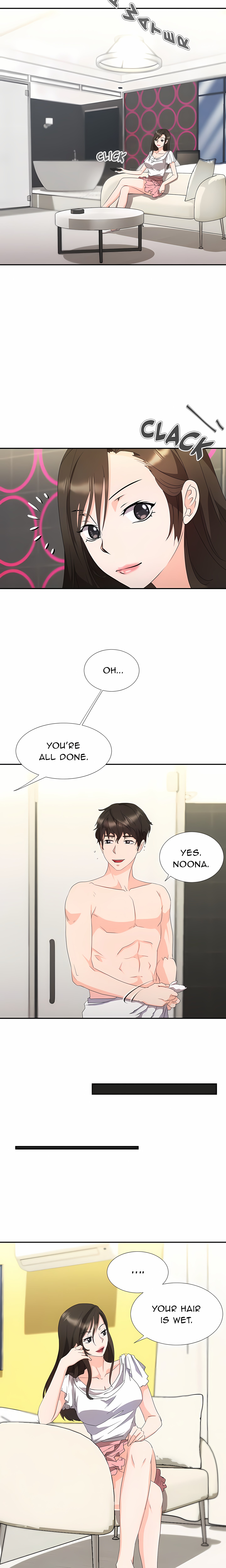 Working Late With You chapter 21 page 18