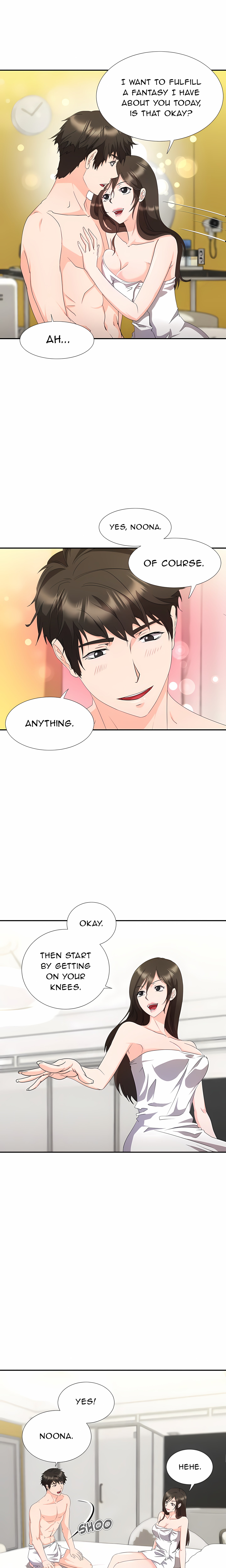 Working Late With You chapter 22 page 8