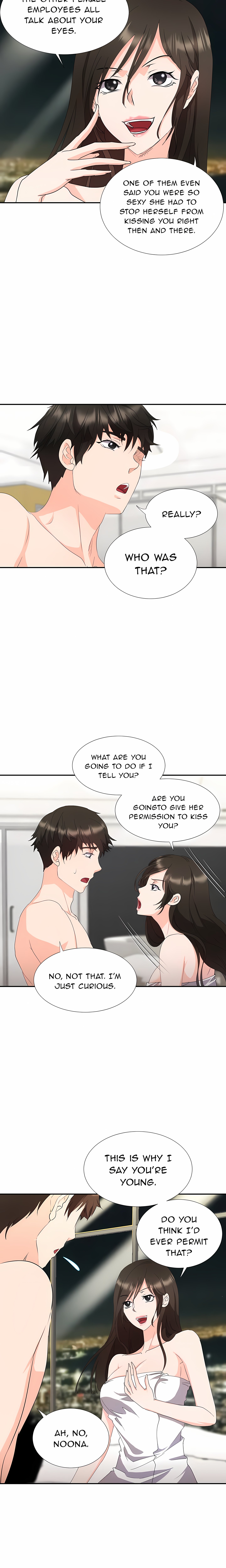 Working Late With You chapter 22 page 13