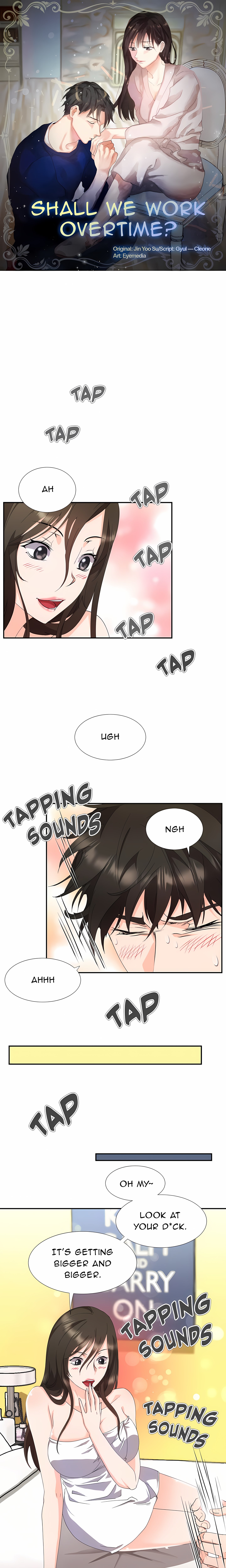 Working Late With You chapter 23 page 1