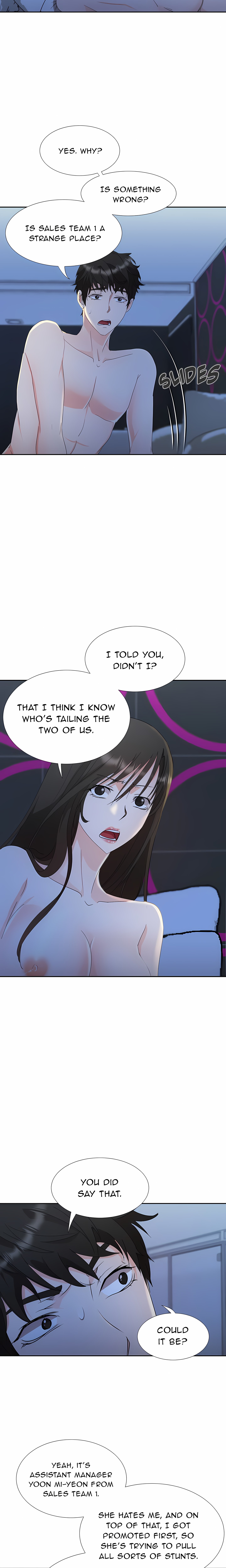 Working Late With You chapter 25 page 19