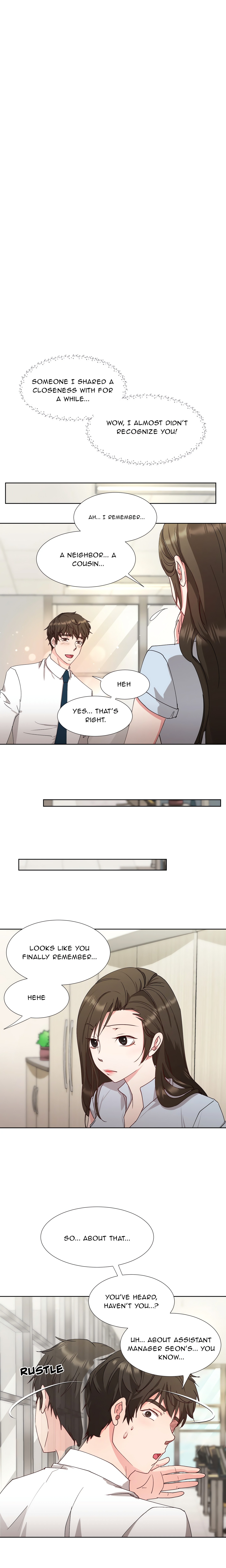 Working Late With You chapter 3 page 1