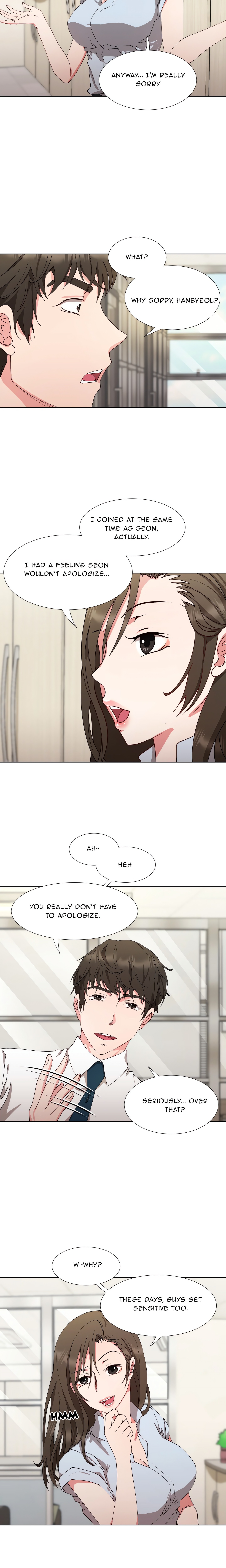 Working Late With You chapter 3 page 3