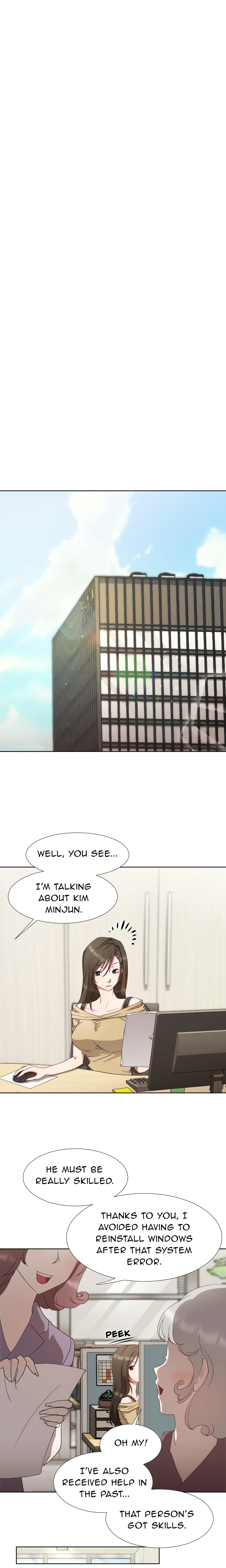Working Late With You chapter 4 page 1