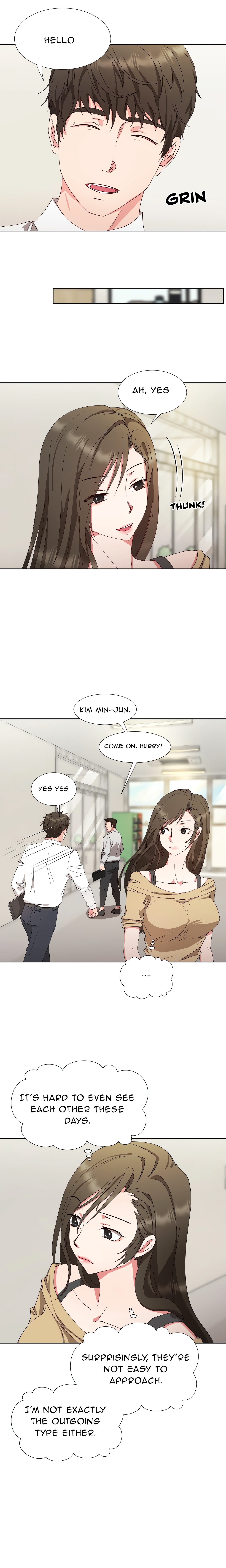 Working Late With You chapter 4 page 3