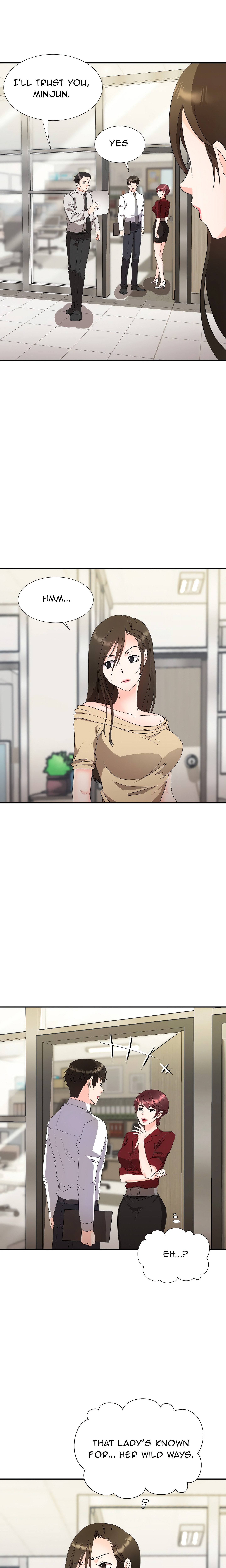 Working Late With You chapter 4 page 5