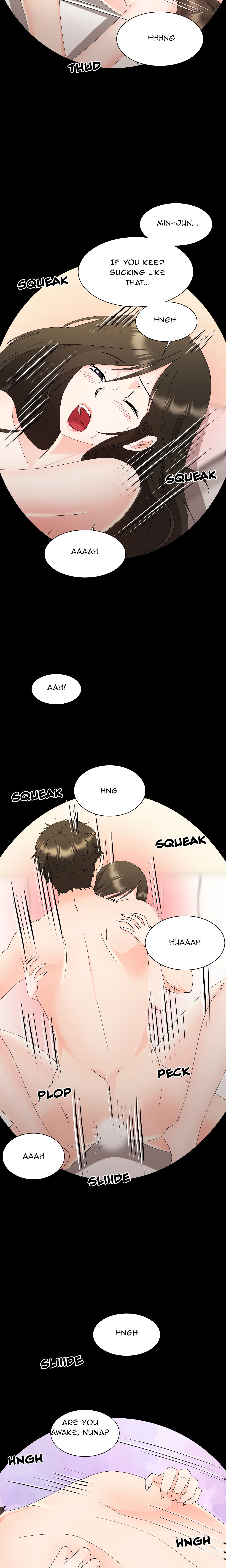Working Late With You chapter 4 page 18