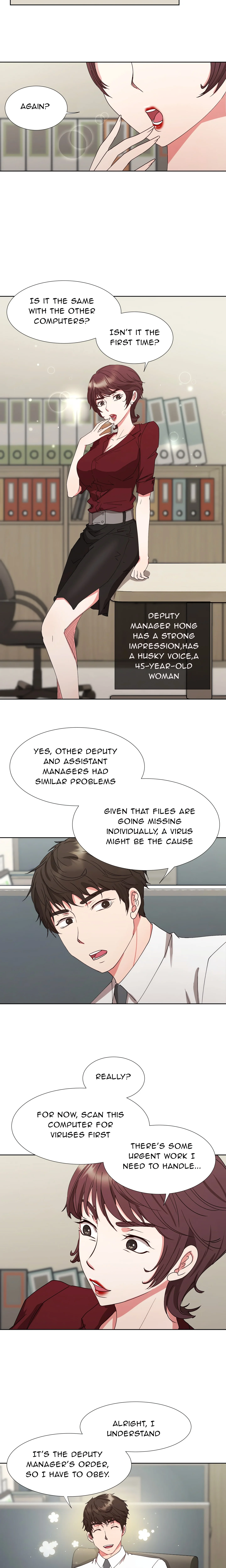 Working Late With You chapter 5 page 6